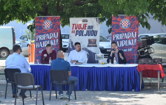 Konferencija za medije Naš Hajduk
